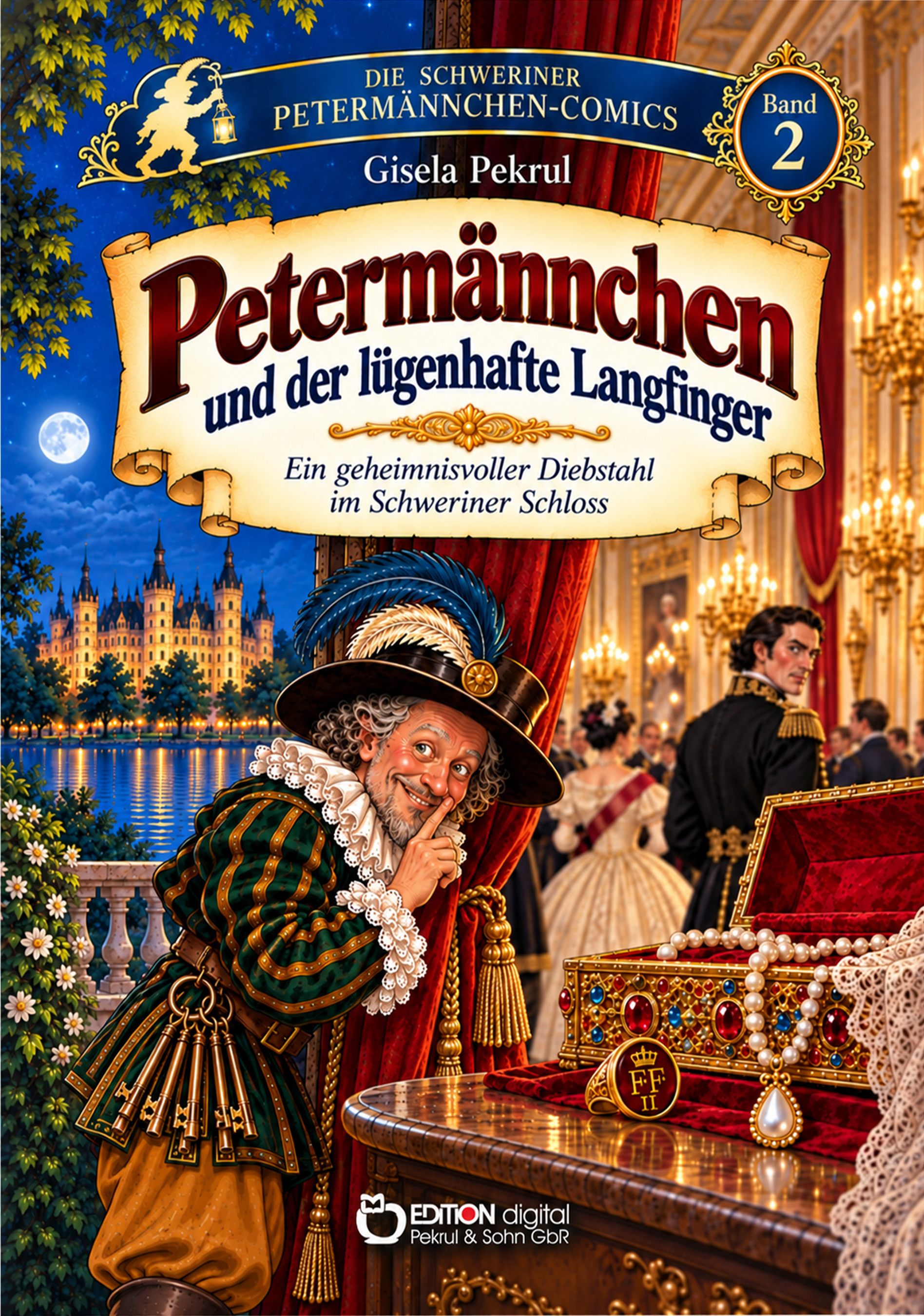 Buchcover: Petermännchen und der lügenhafte Langfinger