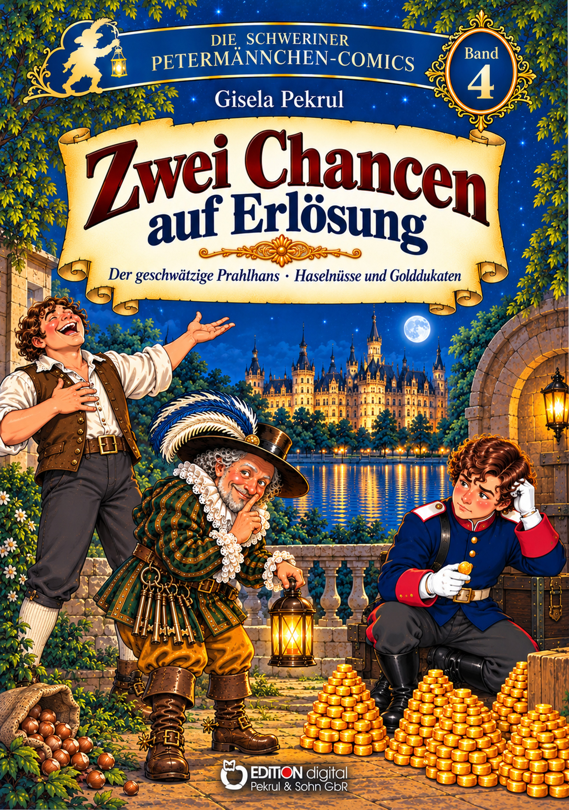 Buchcover: Zwei Chancen auf Erlösung