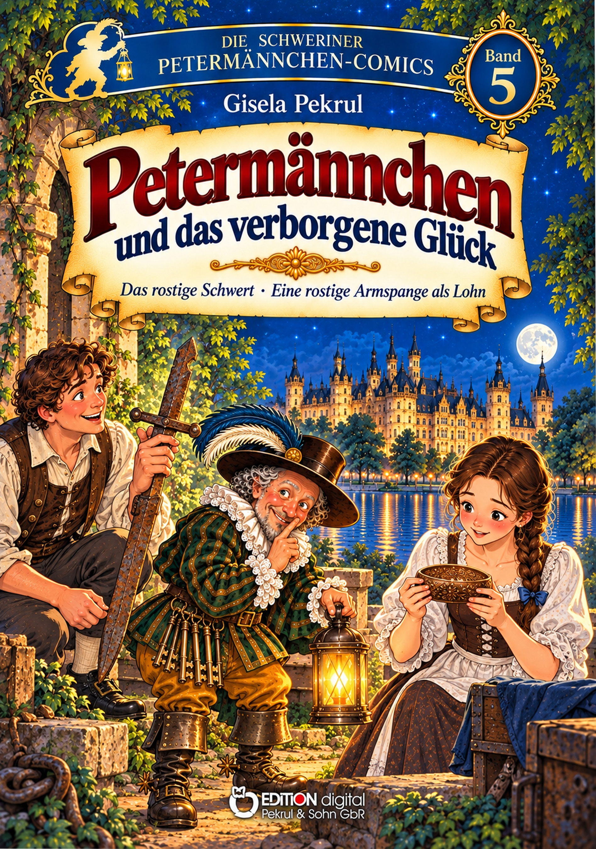 Buchcover: Petermännchen und das verborgene Glück