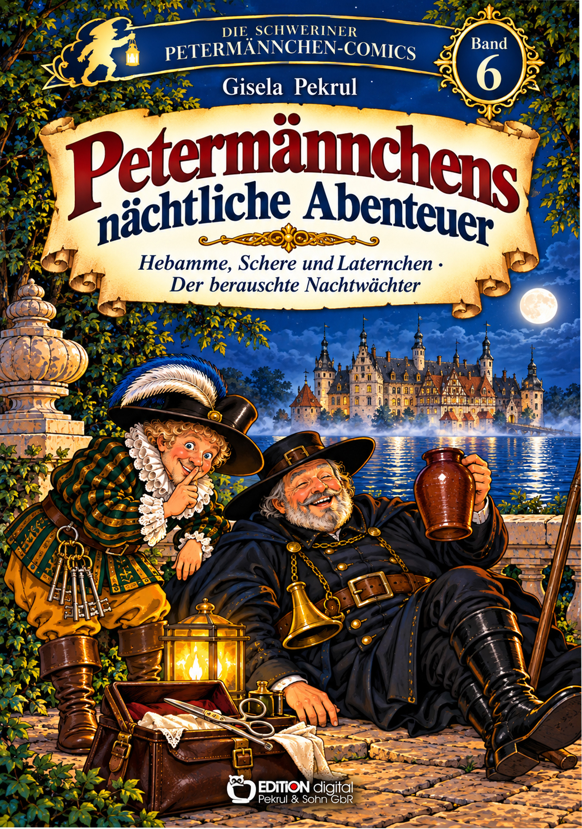 Buchcover: Petermännchens nächtliche Abenteuer