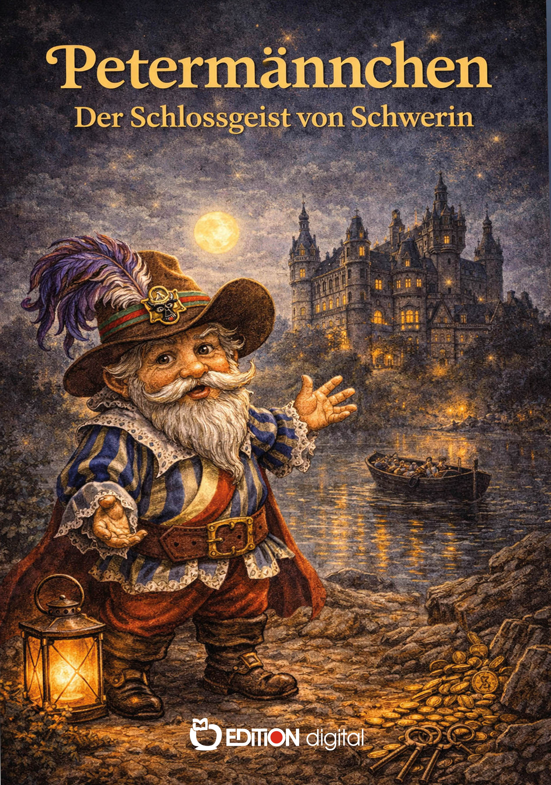 Buchcover: Walter Klaus: Petermännchen