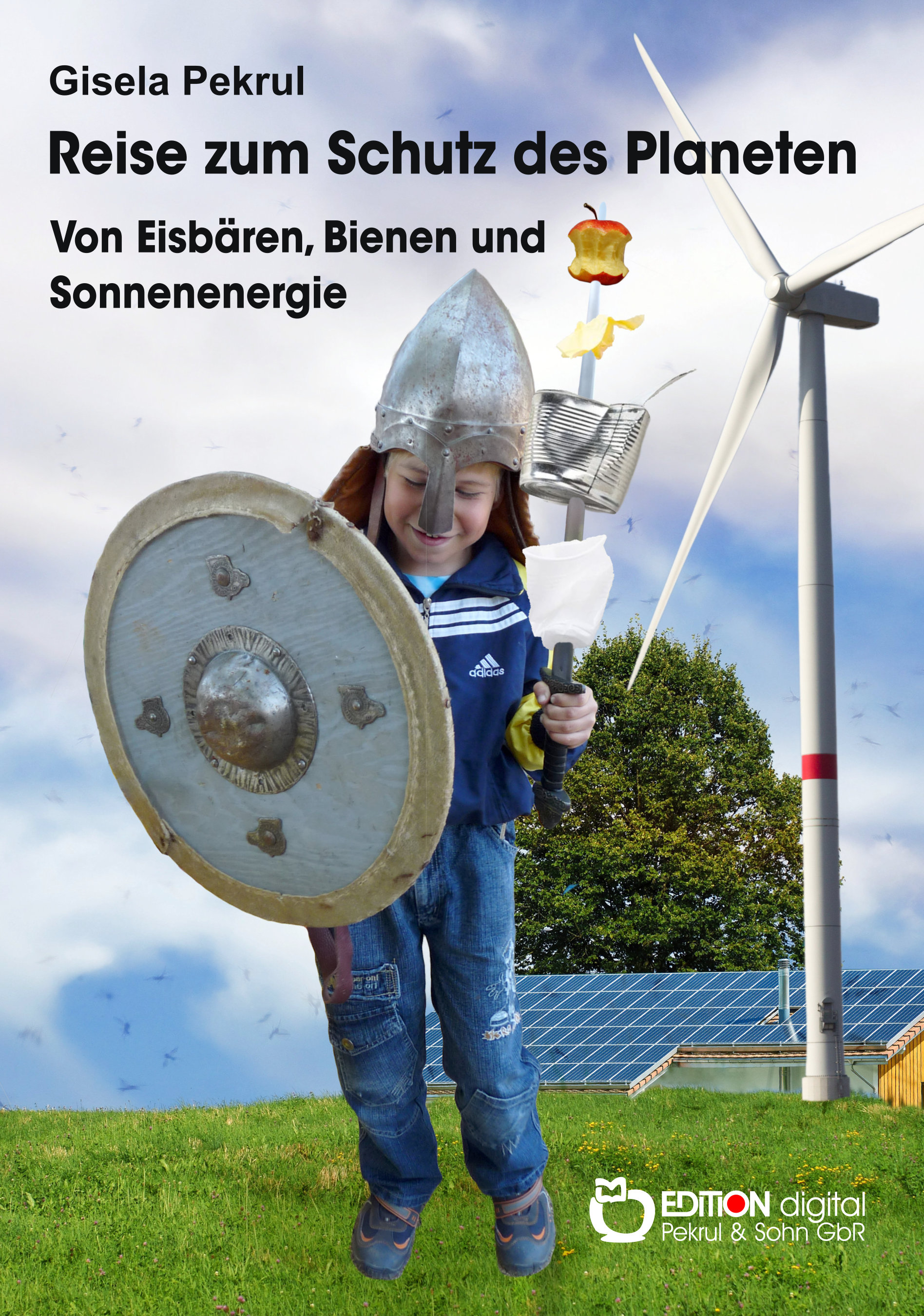 Buchcover: Reise zum Schutz des Planeten