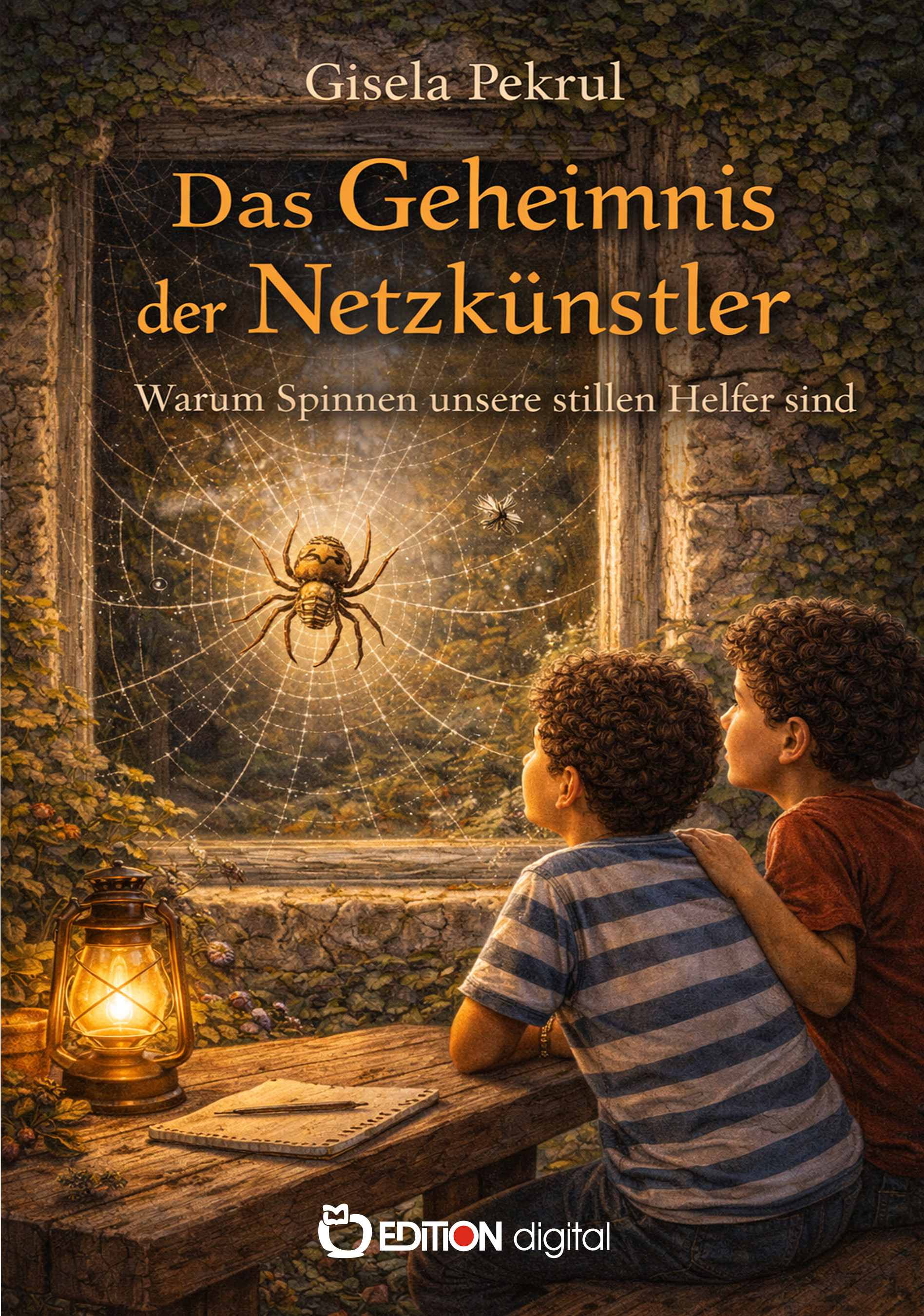 Buchcover: Das Geheimnis der Netzkünstler
