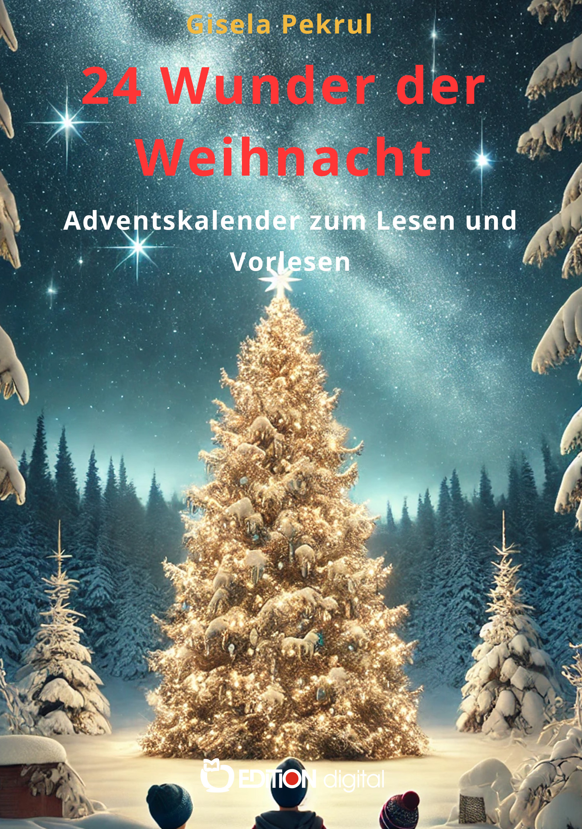 Buchcover: 24 Wunder der Weihnacht