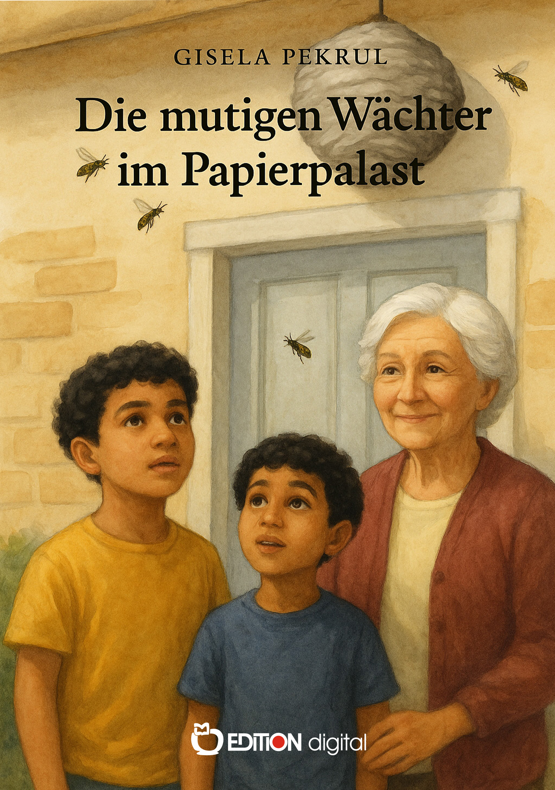 Buchcover: Die mutigen Wächter im Papierpalast