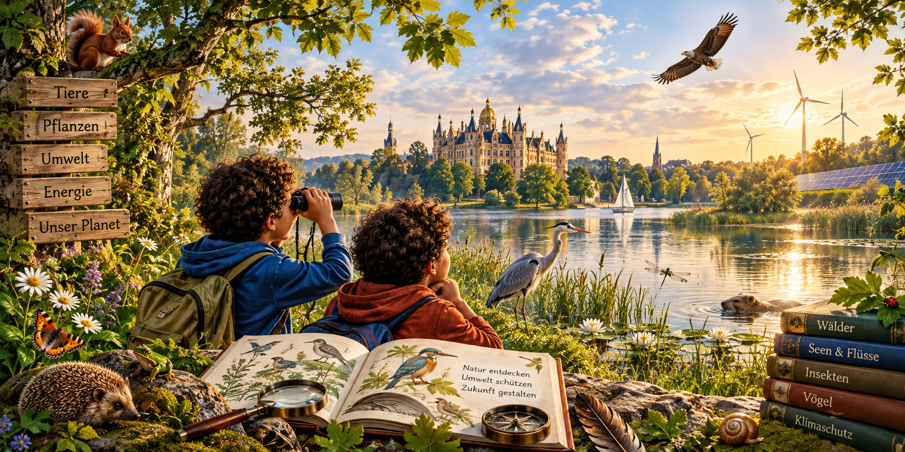 Natur und Umwelt entdecken