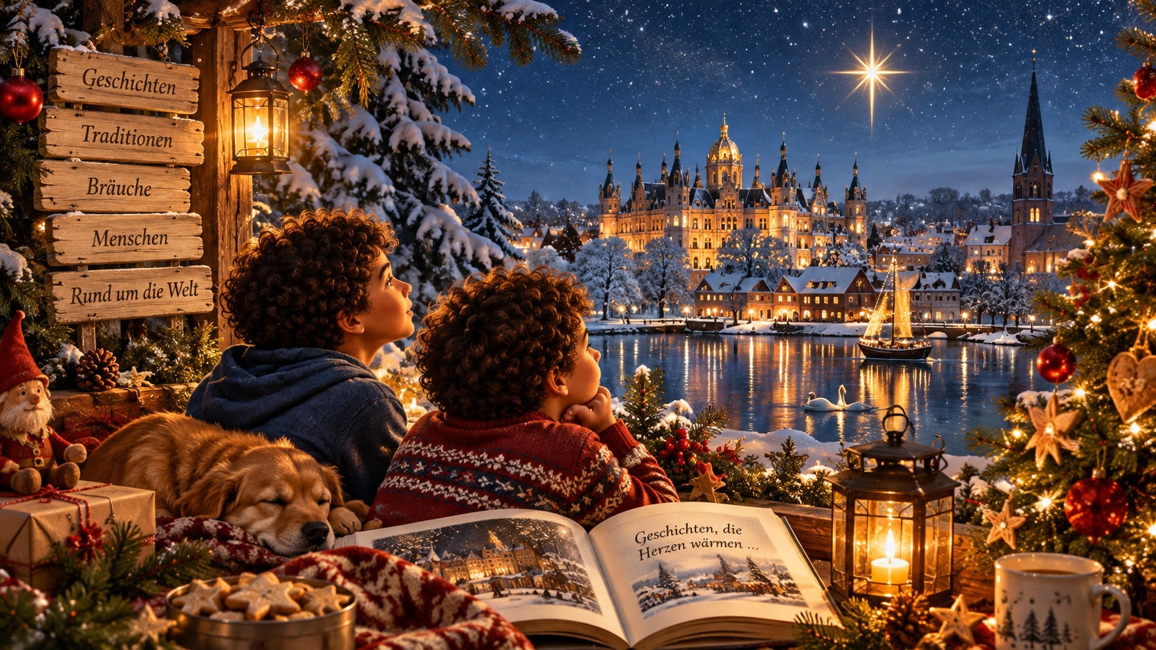 Weihnachtsgeschichten, Bräuche und Reisen entdecken
